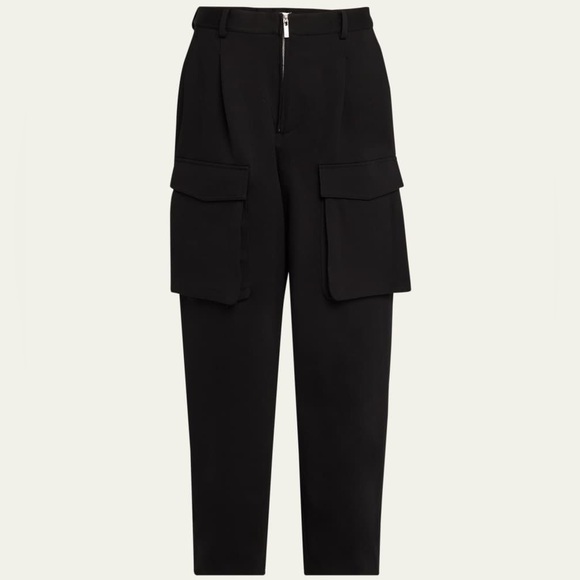 Helmut Lang Pocket Zoot Cargo Pants Black Men’s Size 30